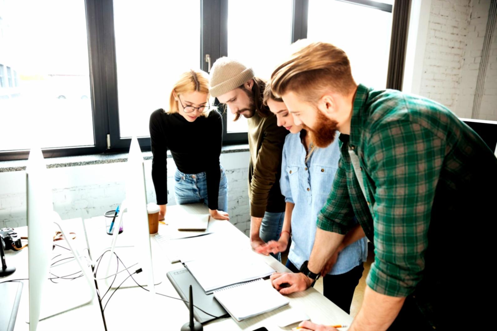 Présentation de résultats et d'analyses financières dans un cadre professionnel